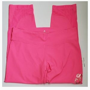 Adidas Climalite Pink Capri